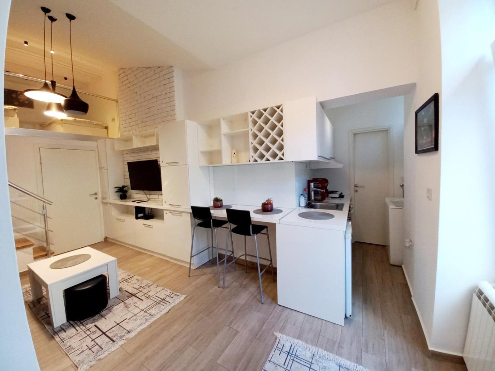 Apartmán Alex 3 Bělehrad Exteriér fotografie