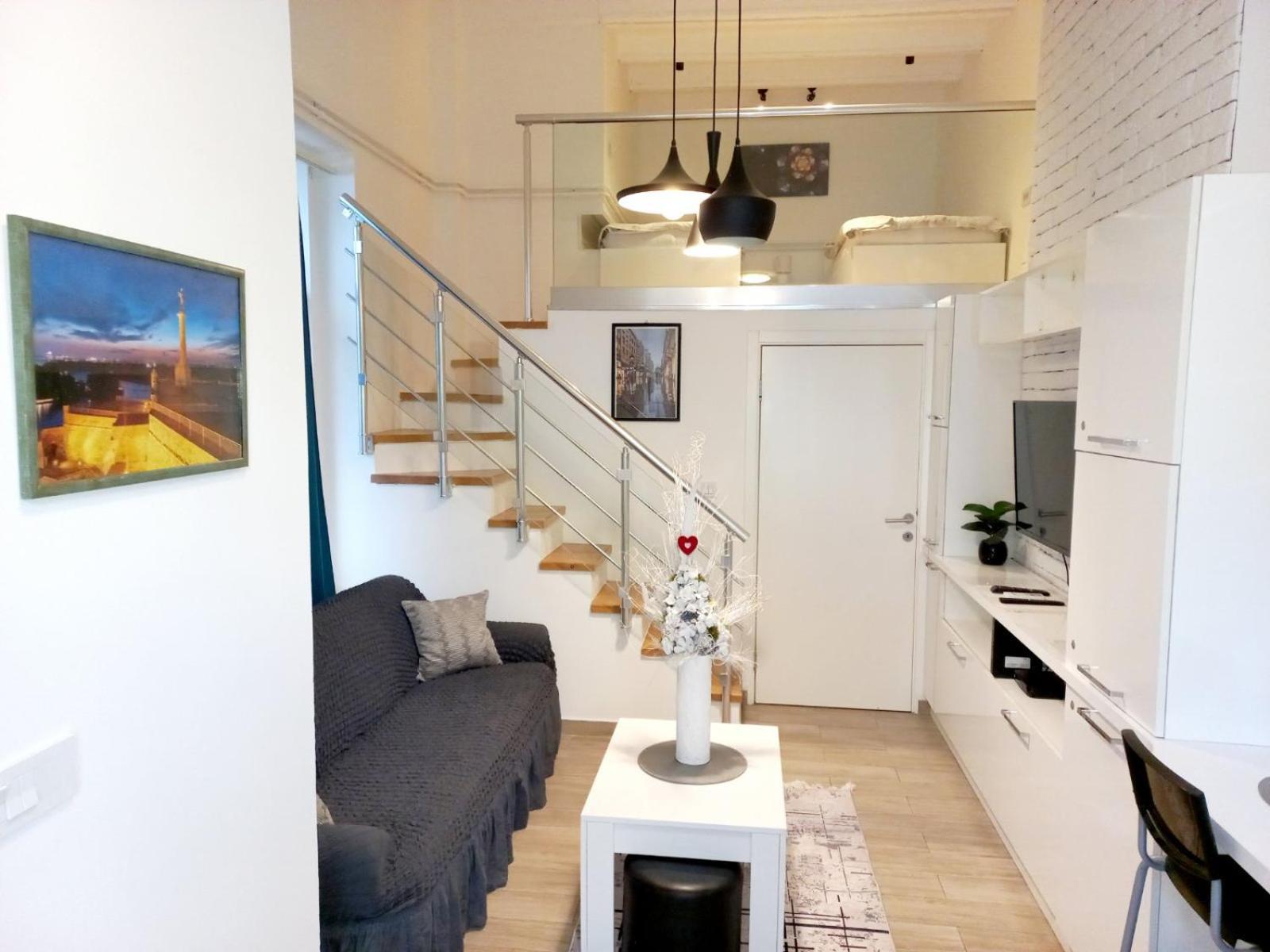 Apartmán Alex 3 Bělehrad Exteriér fotografie
